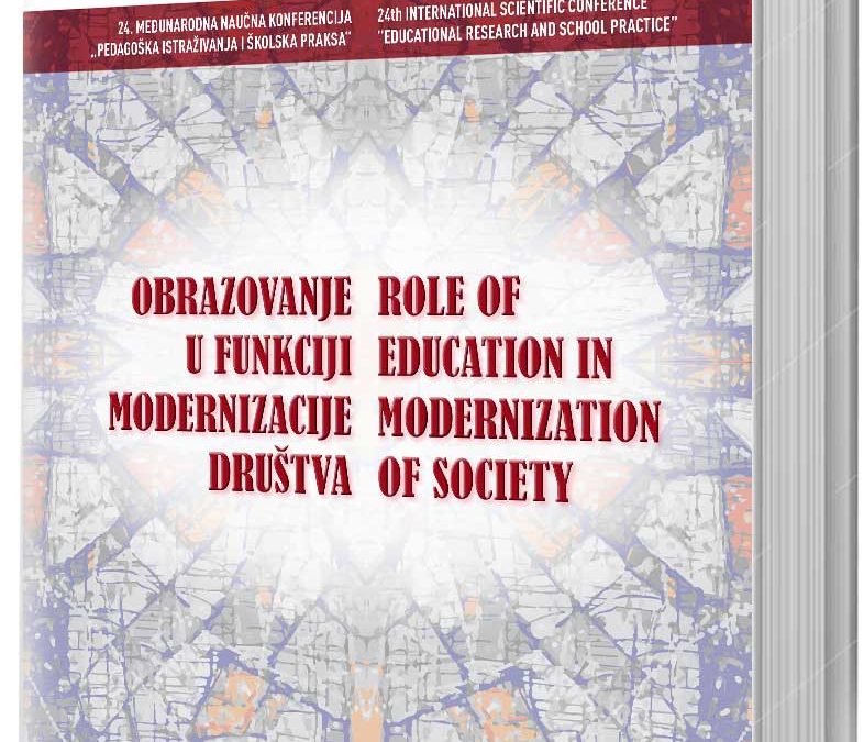ОБРАЗОВАЊЕ У ФУНКЦИЈИ МОДЕРНИЗАЦИЈЕ ДРУШТВА