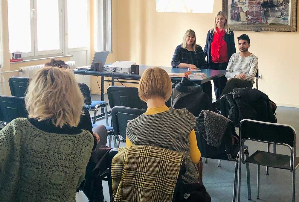 Промоција књиге “Идентитет неуспешног ученика” на Републичкој секцији стручних сарадника