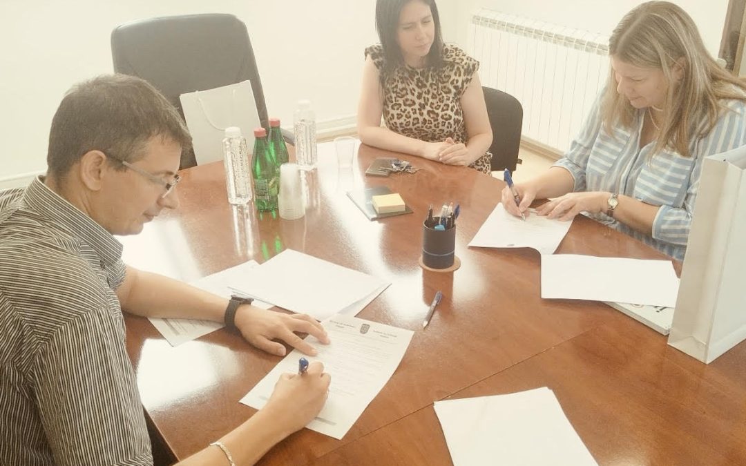 Споразум о сарадњи између Института за  политичке студије и Института за педагошка истраживања